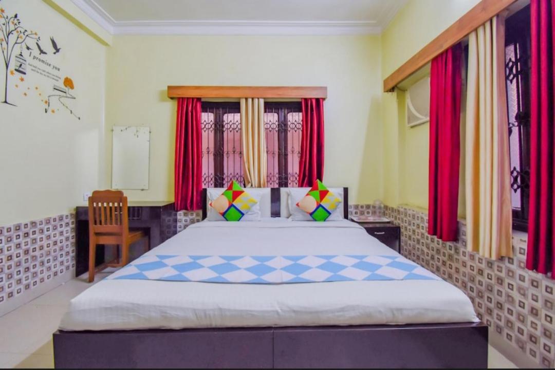 Hotel Orient Residency Kalkuta Zewnętrze zdjęcie