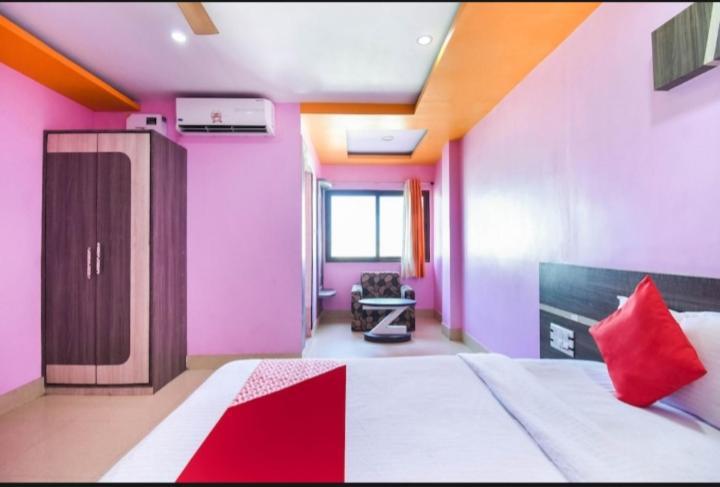 Hotel Orient Residency Kalkuta Zewnętrze zdjęcie